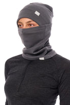 Adult Beanie Grey Shades + Gaiter — view 4