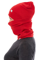 Adult Beanie Red + Gaiter — view 7