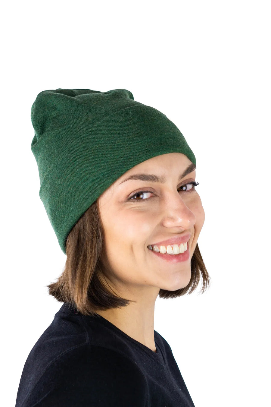 Adult Beanie Olive — view 3