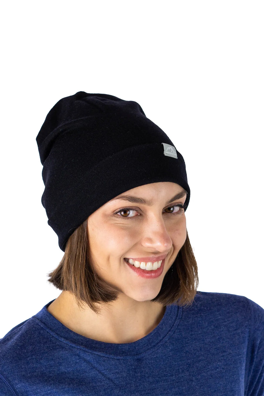 Adult Beanie Black — view 3