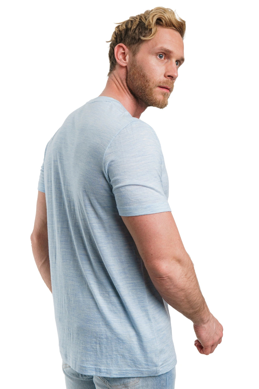 Men's merino T-shirt 180 — view 2