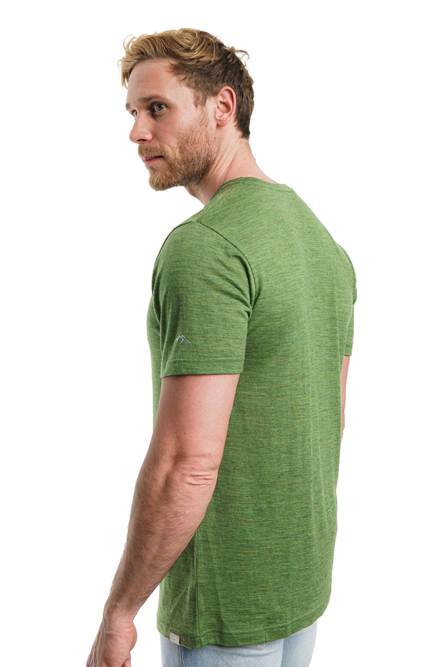 Men's Merino T-shirt 180 Olive Grove — view 2
