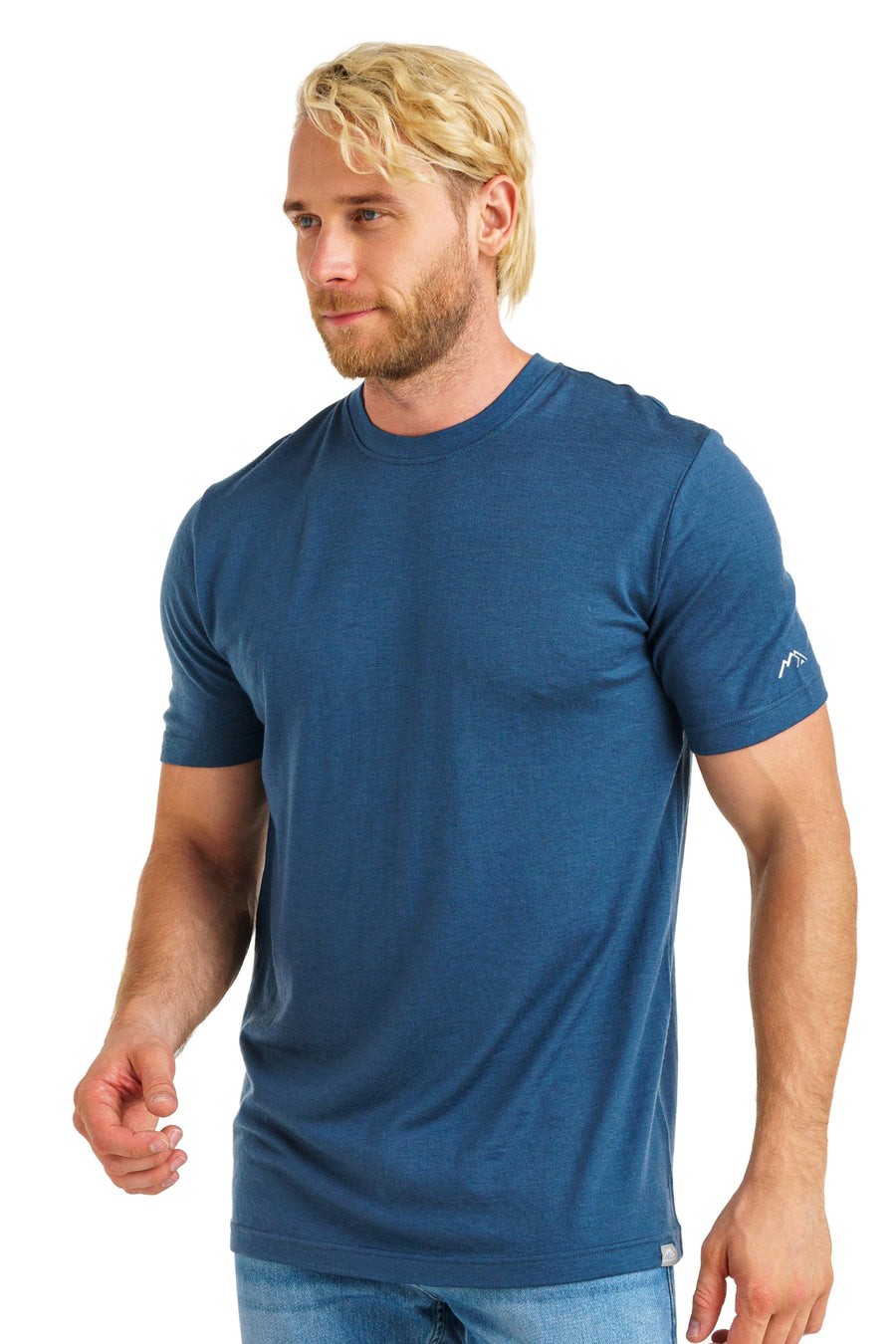 Men's Merino T-shirt 180 Denim — view 3