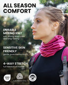 Merino neck gaiter 230 — lifestyle