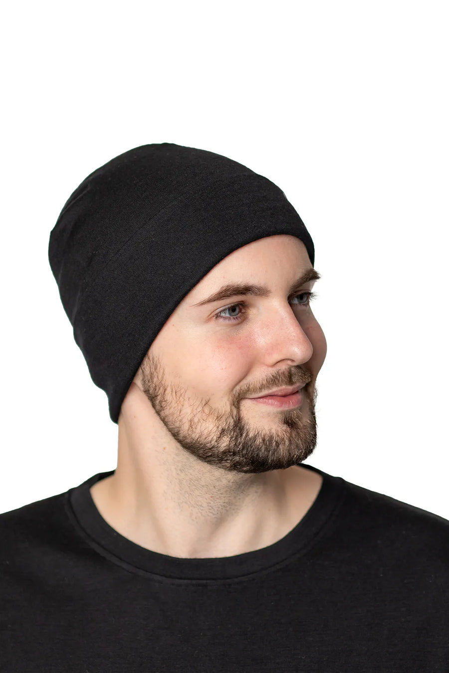 Adult Beanie Black — view 4