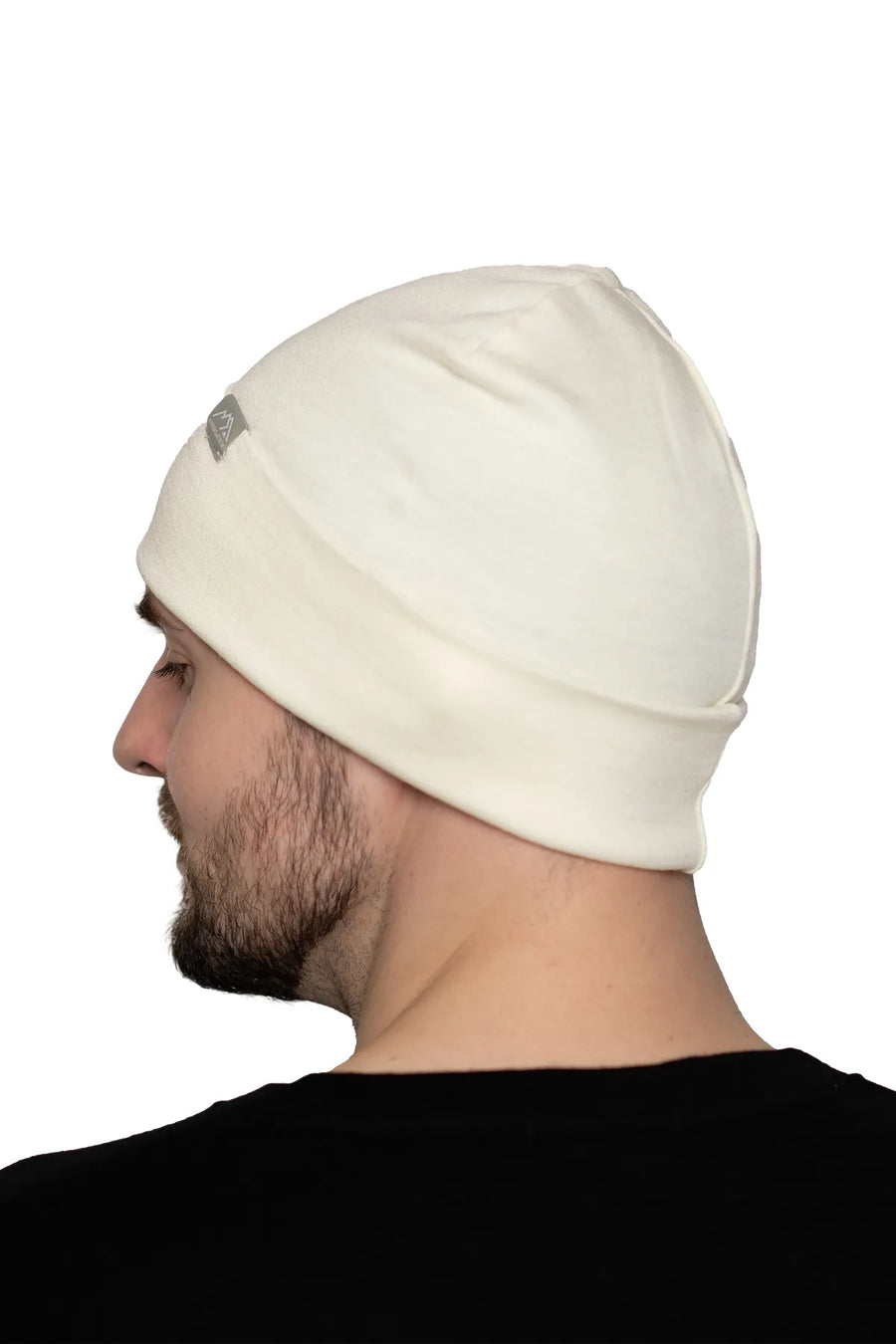 Adult Beanie Natural Merinos — view 4