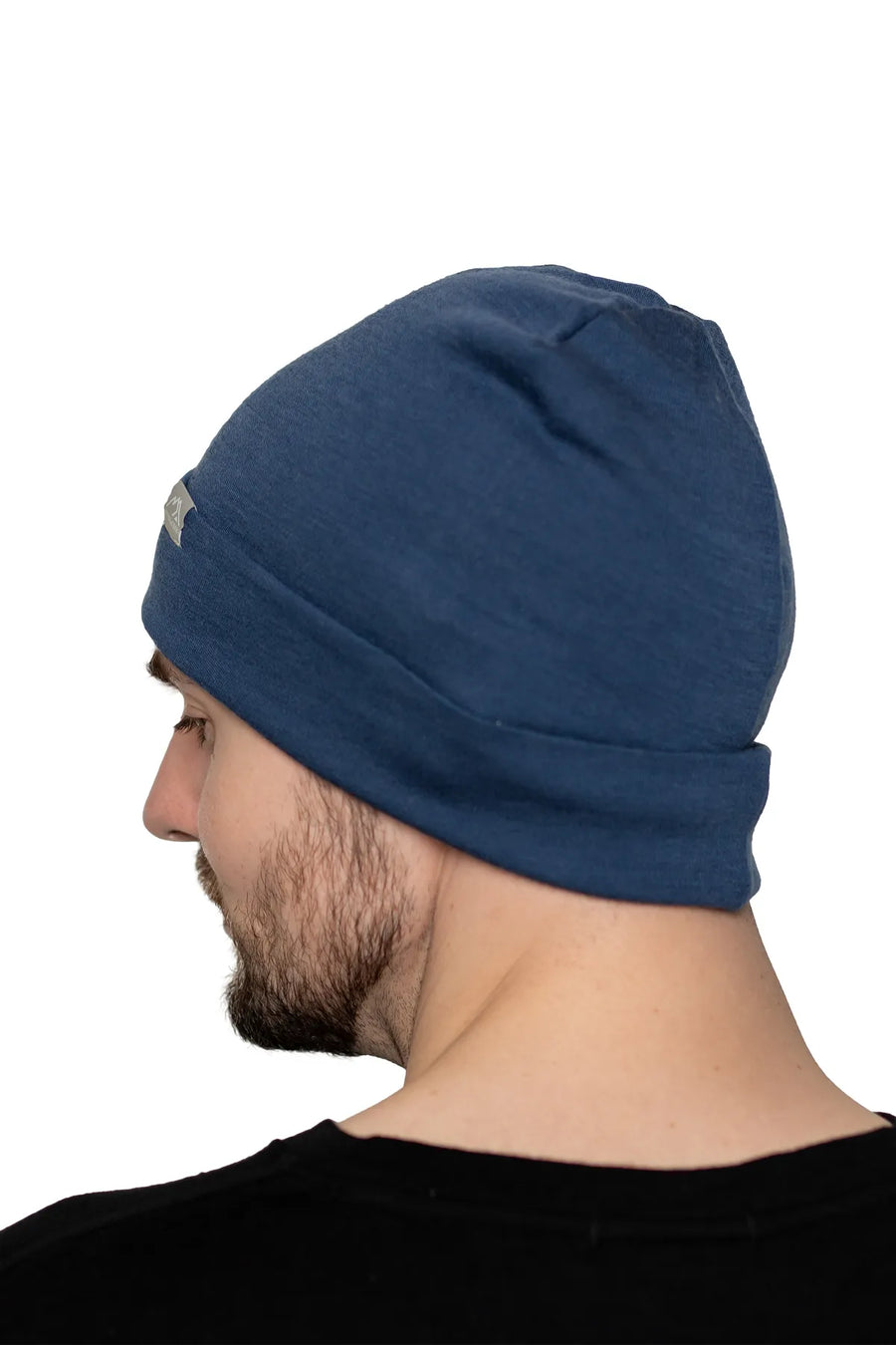 Adult Beanie Denim — view 3