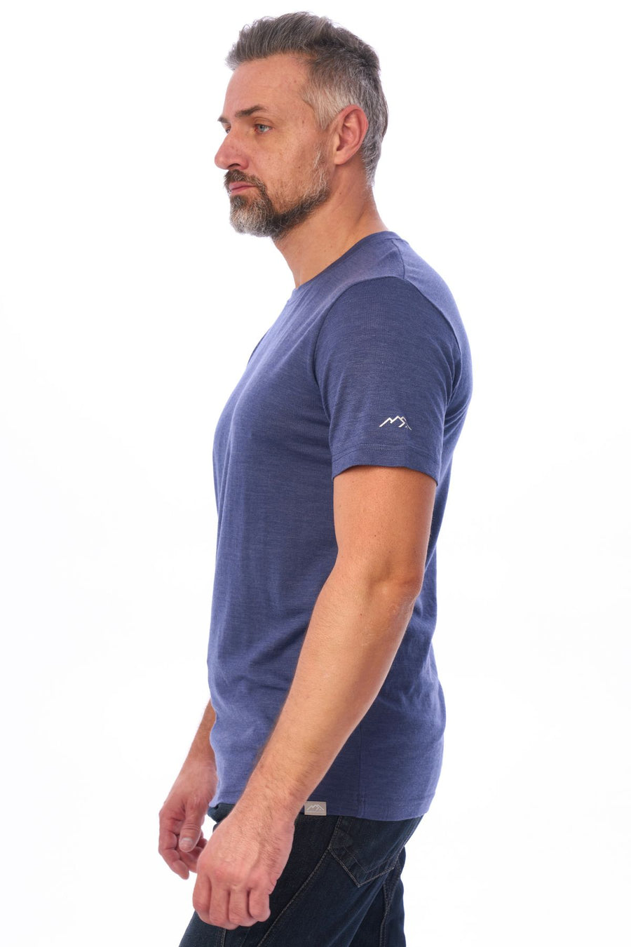 Men's Merino T-shirt 180 Navy Blue — view 3