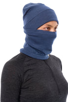 Adult Beanie Denim + Gaiter — view 4