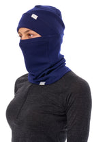 Adult Beanie Deep Navy + Gaiter — view 5