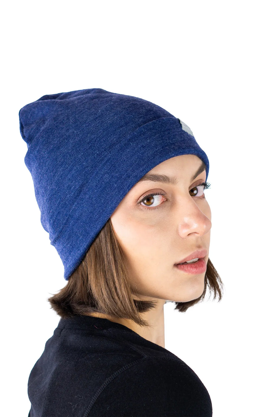 Adult Beanie Windsor Blue — view 3