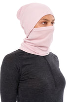 Adult Beanie Light Lavender + Gaiter — view 5