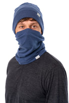 Adult Beanie Denim + Gaiter — view 7
