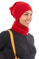 Adult Beanie Red + Gaiter — view 5