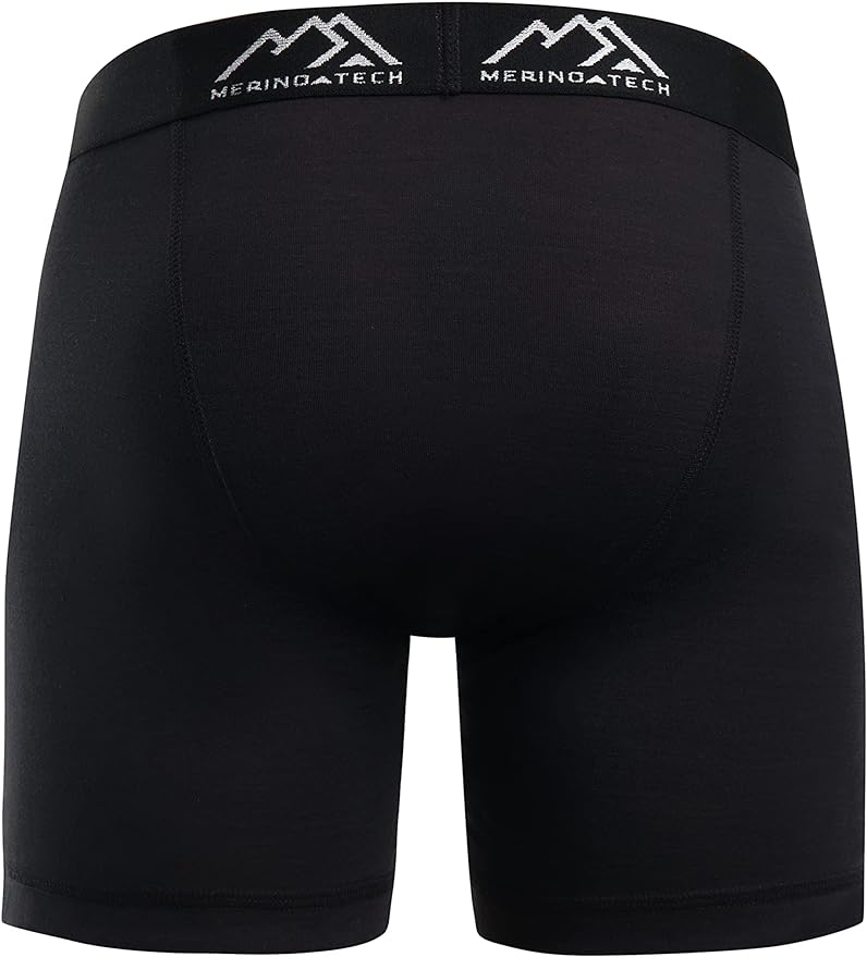 Men's Merino Boxers 150 Black, 1 pack — view 4