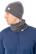 Adult Beanie Grey Shades + Gaiter — view 6