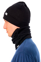 Adult Beanie Black + Gaiter — view 7