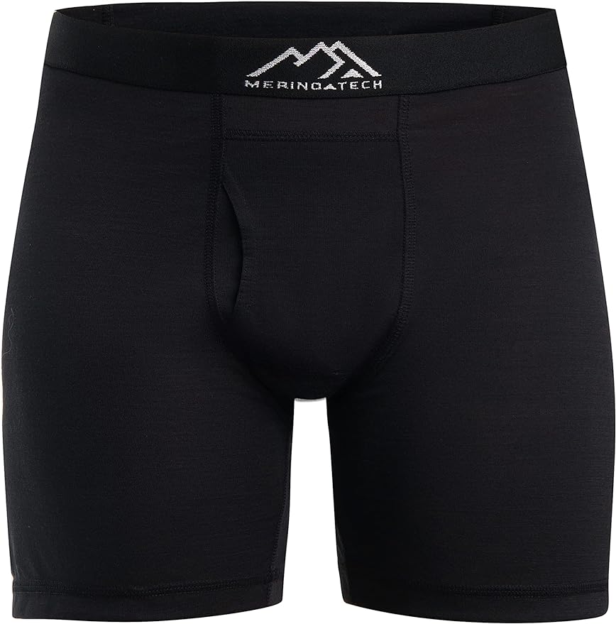 Men's Merino Boxers 150 Black, 1 pack — view 3