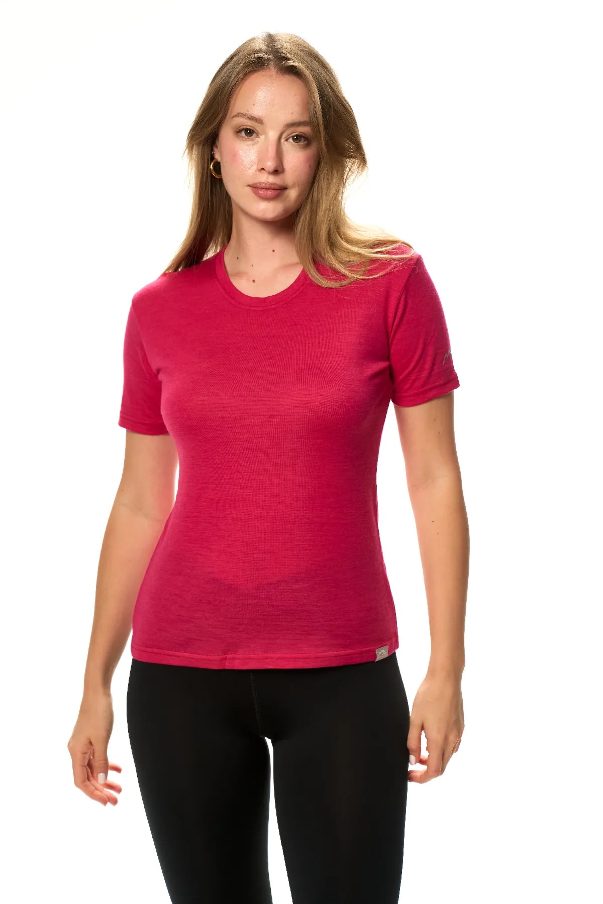 Magenta Everyday Tee Magenta Everyday Tee