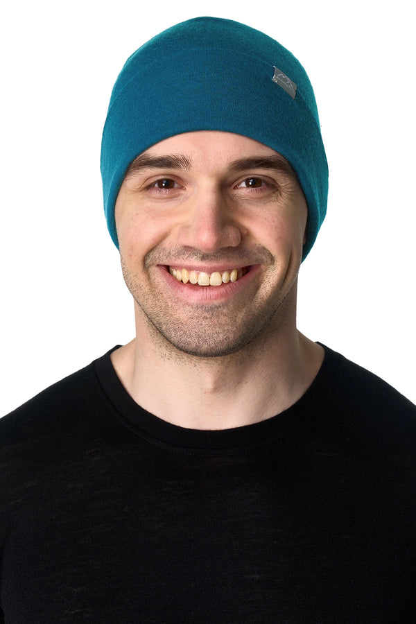 Adult Beanie Deep Teal