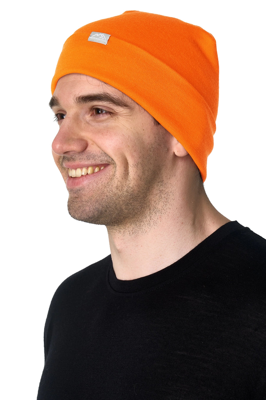Adult Beanie Hunter Orange — view 3