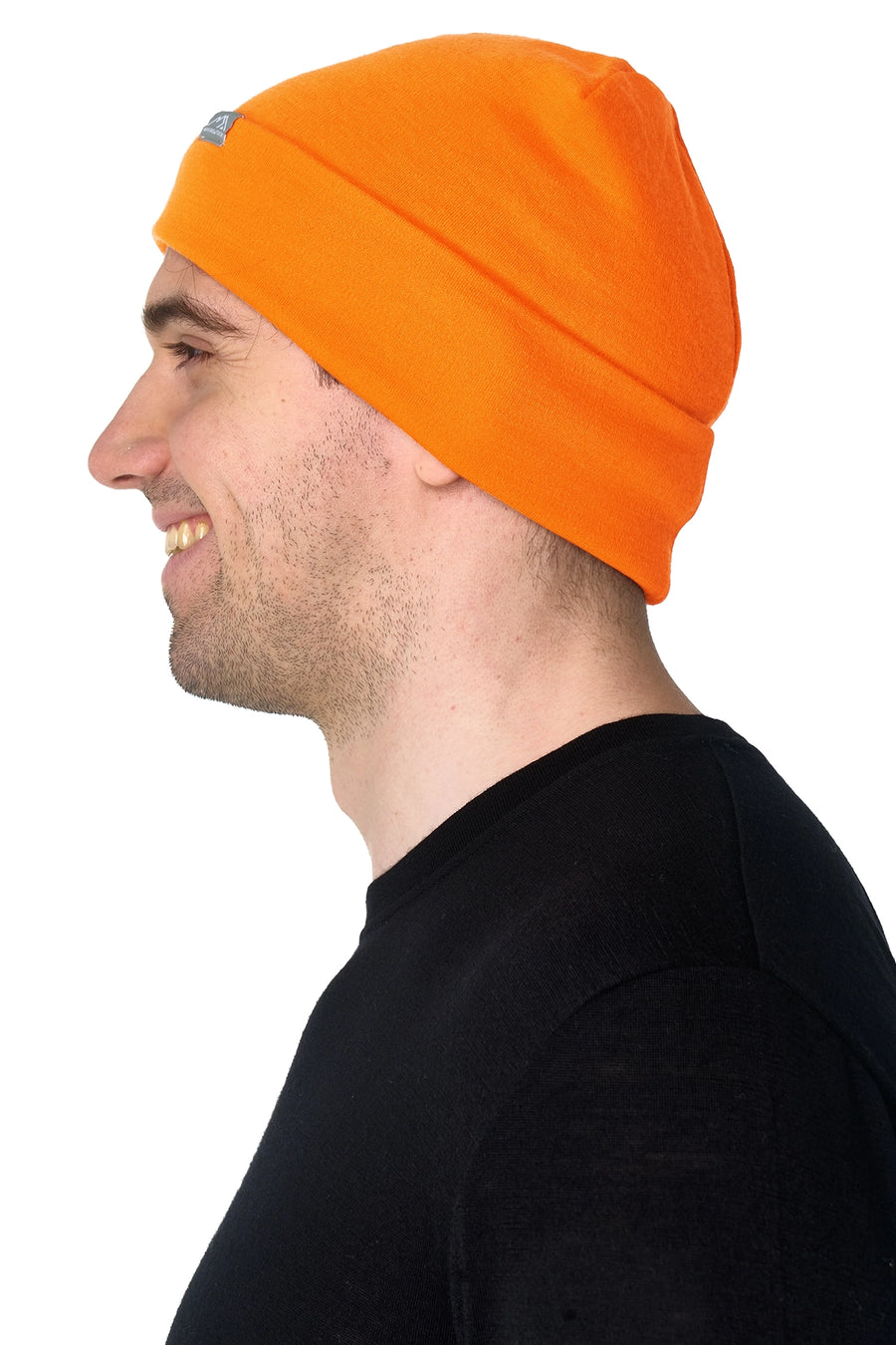 Adult Beanie Hunter Orange — view 4