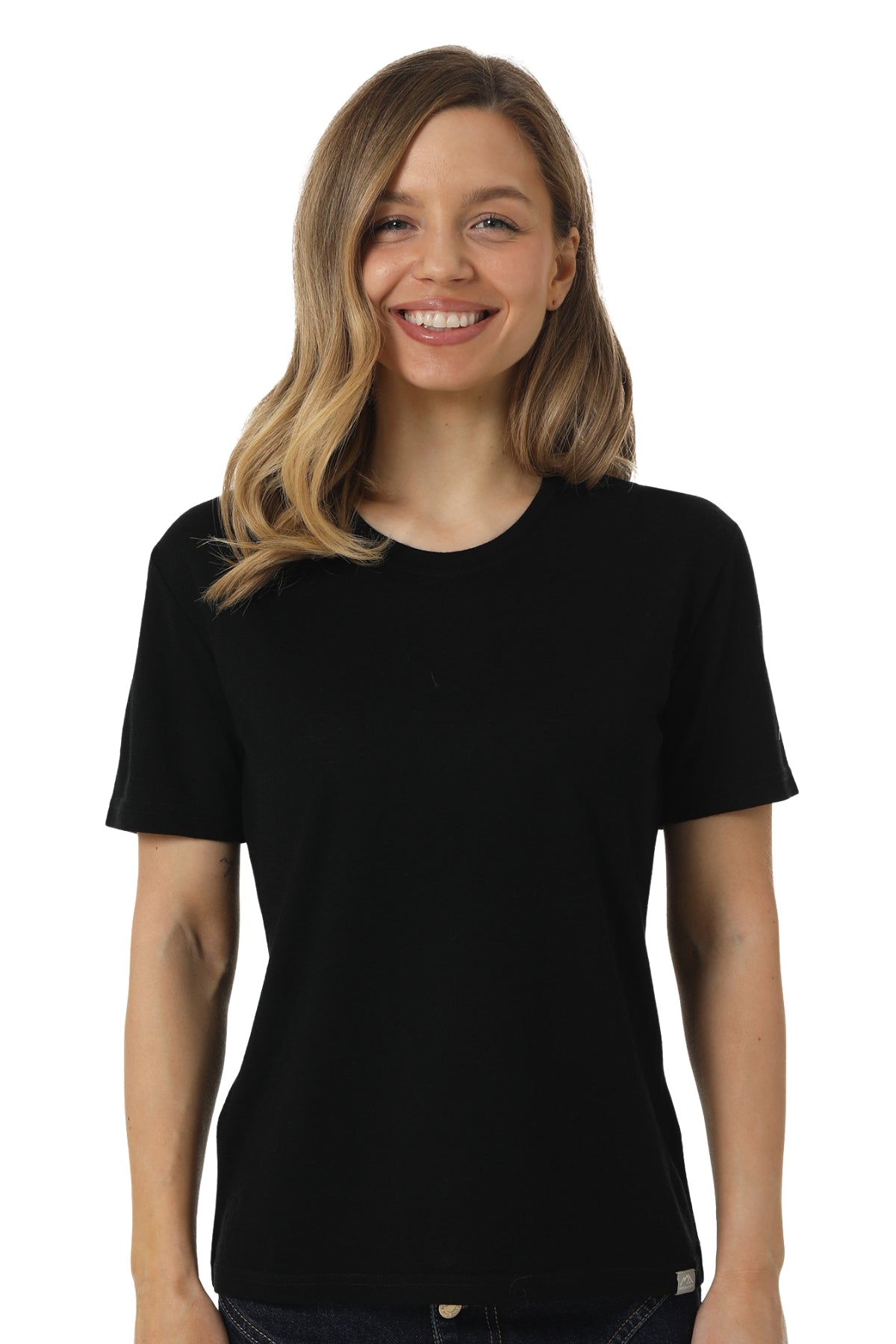 Merino T shirt 180 Crewneck
