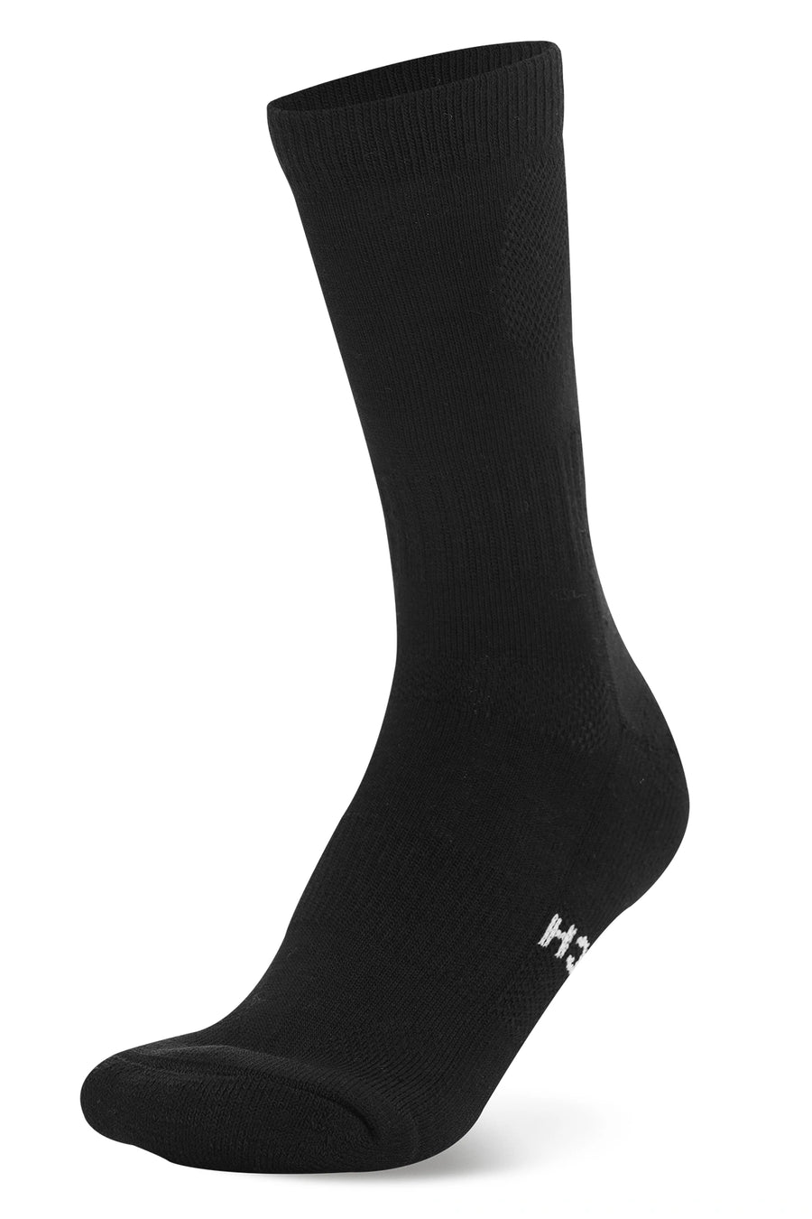 Merino Wool Hiking Socks, multicolor: Silver Grey, Dark Charcoal, Coal Black — view 10