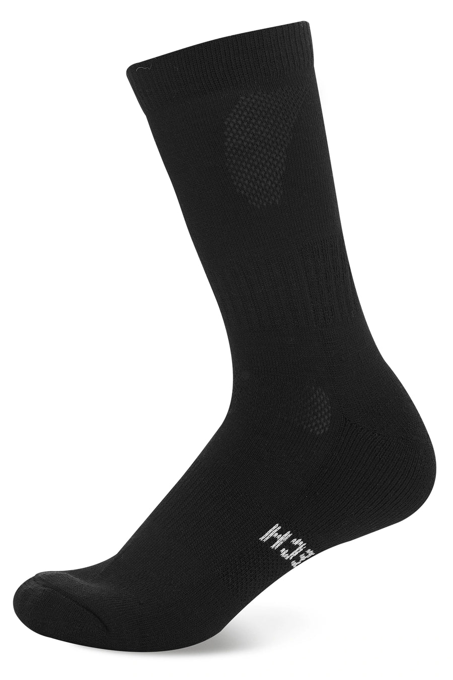 Merino Wool Hiking Socks, multicolor: Silver Grey, Dark Charcoal, Coal Black — view 11