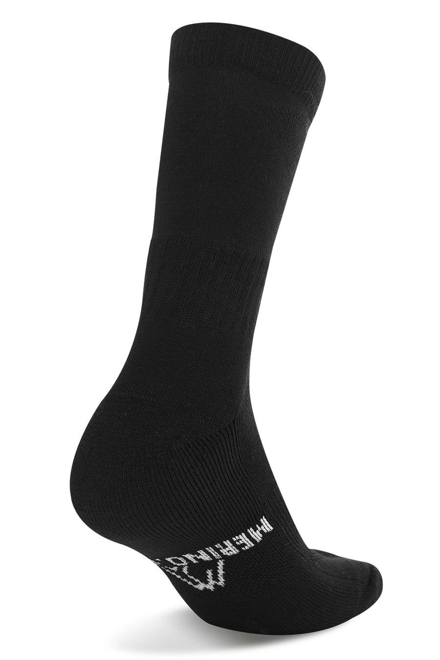 Merino Wool Hiking Socks, multicolor: Silver Grey, Dark Charcoal, Coal Black — view 12