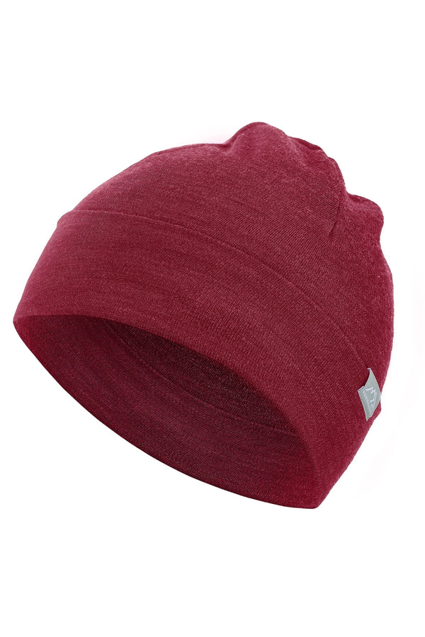 Kids' Beanie Burgundy