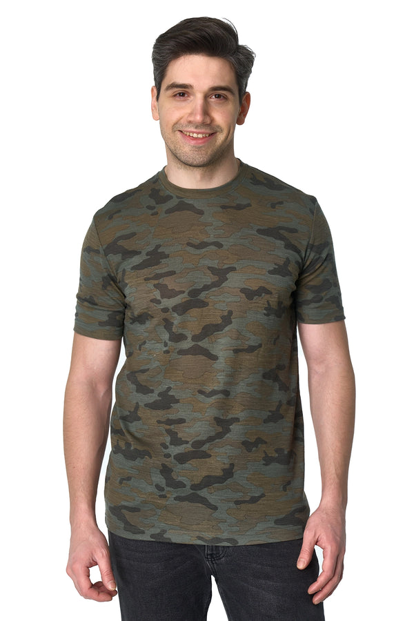 Men's Merino T-shirt 180 Camo