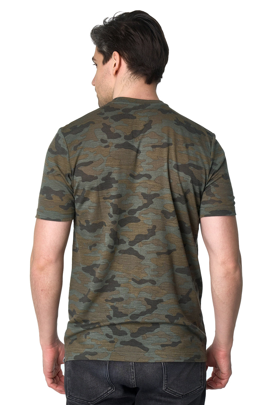 Men's Merino T-shirt 180 Camo — view 2