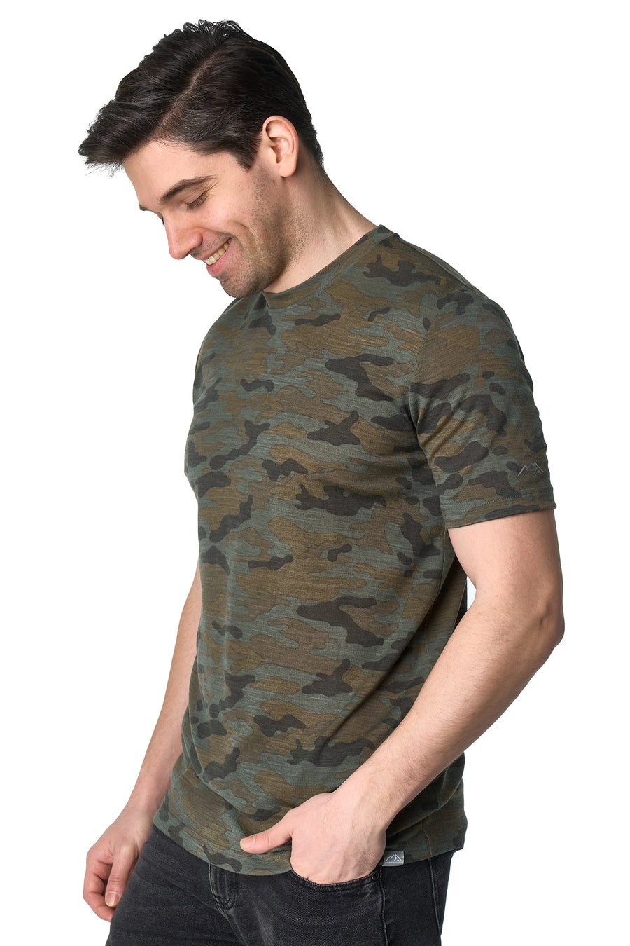 Men's Merino T-shirt 180 Camo — view 3