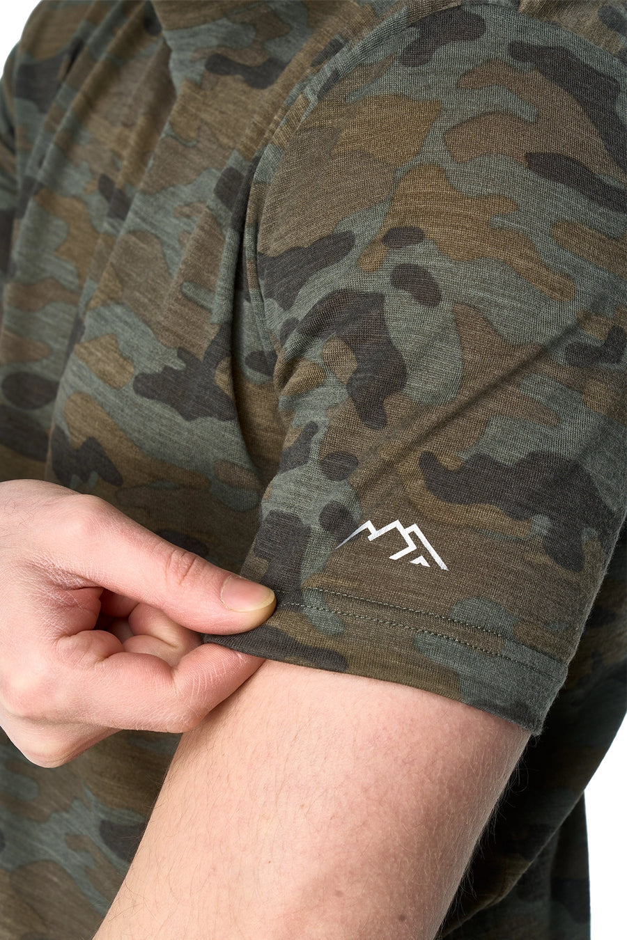 Men's Merino T-shirt 180 Camo — view 4