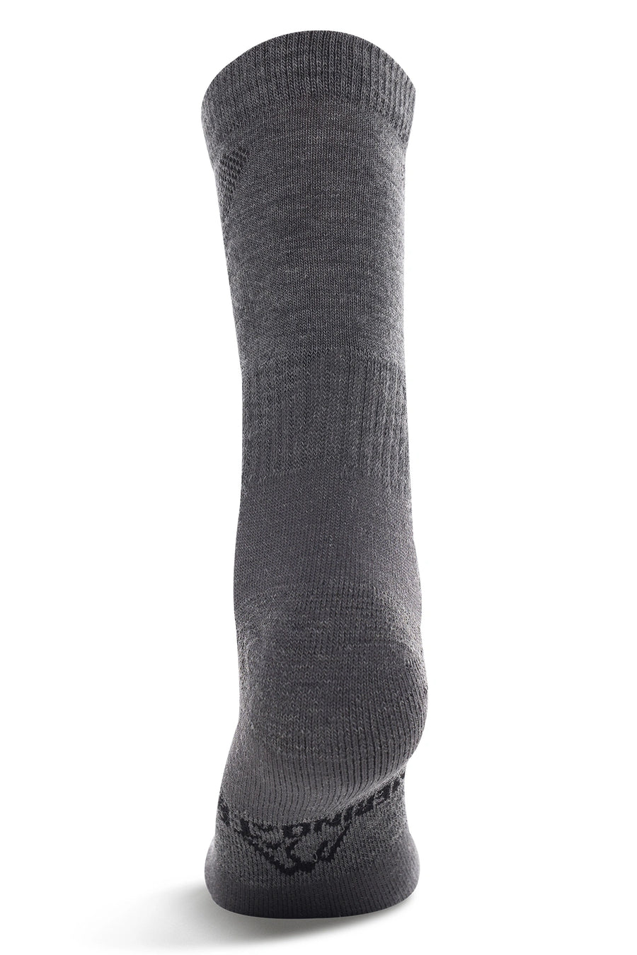 Merino Wool Hiking Socks, multicolor: Silver Grey, Dark Charcoal, Coal Black — view 9