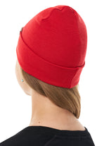Kids' Beanie Cherry Red — view 4