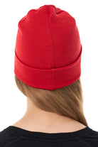 Kids' Beanie Cherry Red — view 5