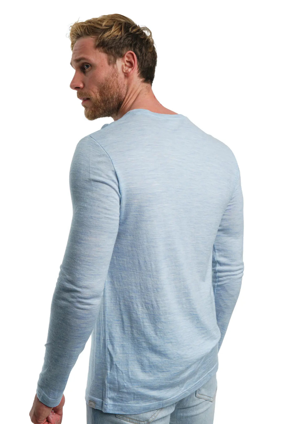 Men's Merino Long Sleeve 165 Arctic — view 3