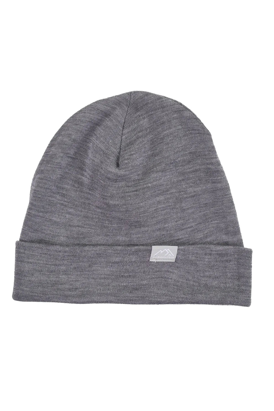 Adult Beanie Grey Melange — view 5