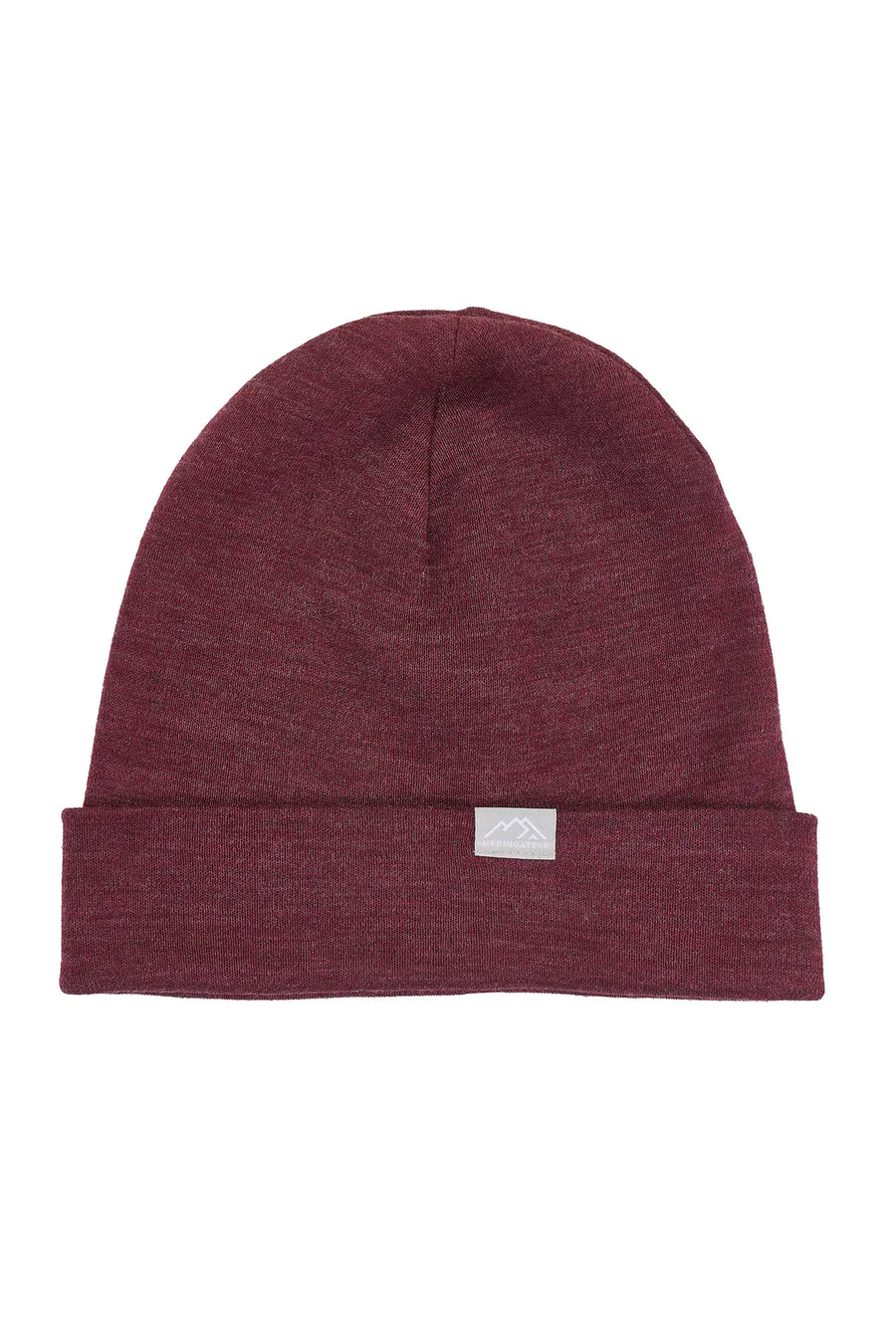Adult Beanie Burgundy — view 5