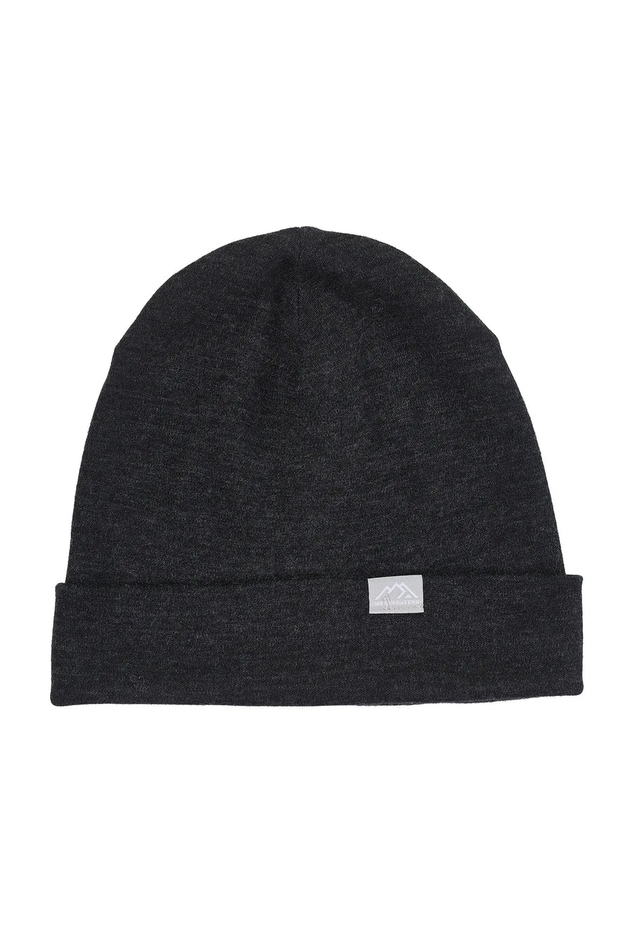 Adult Beanie Charcoal Grey — view 5