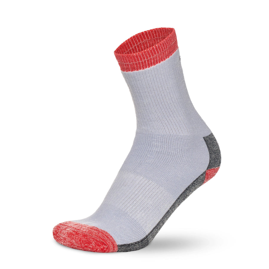 Merino Wool Running Socks, 2 pack, Lilac Field — view 2