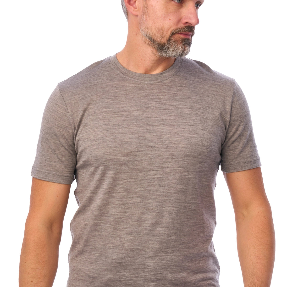 Unbound Merino 100% Merino Wool T Shirt Men Base Layer Merino
