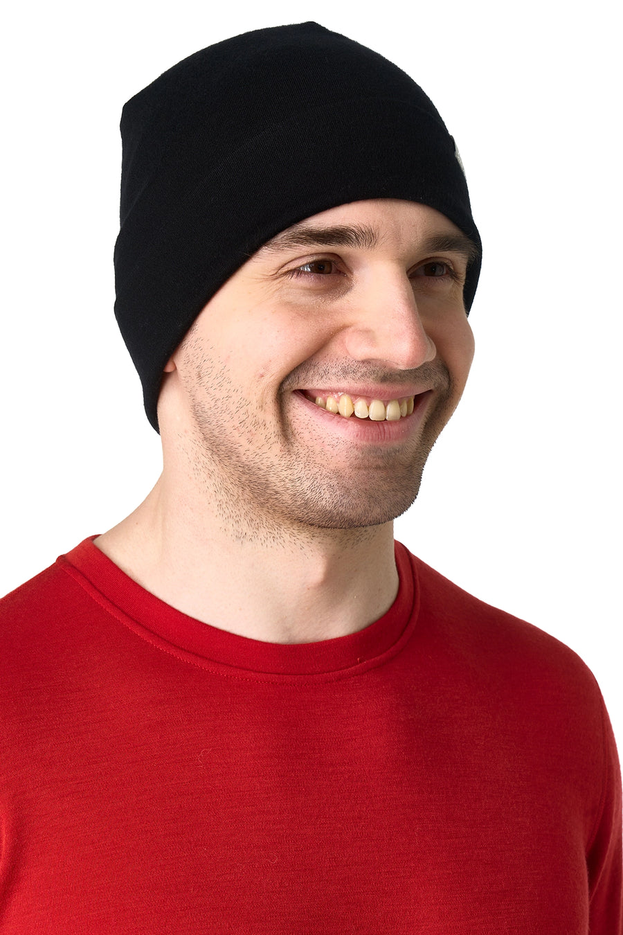 Adult Beanie Black — view 4