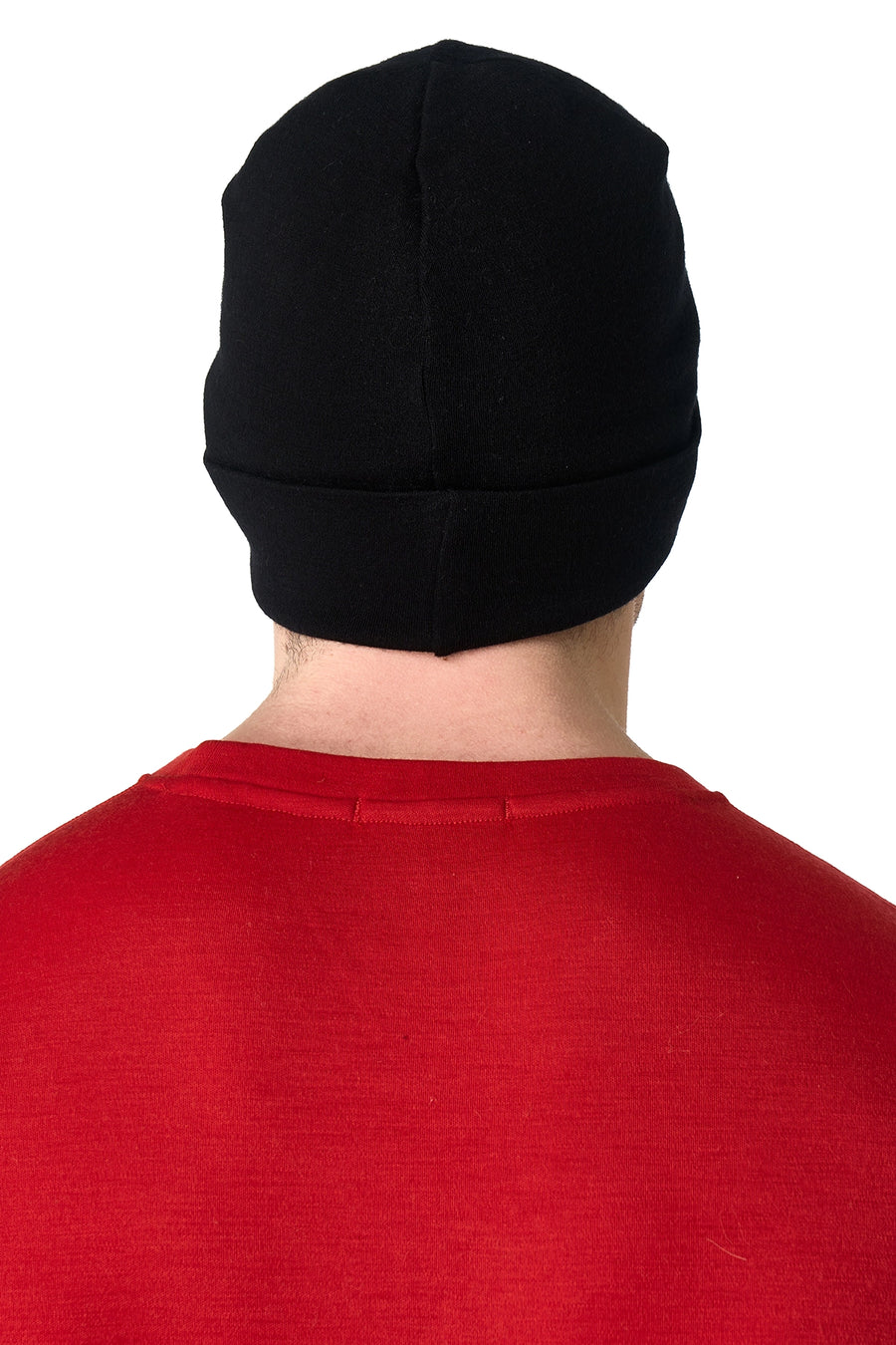 Adult Beanie Black — view 2