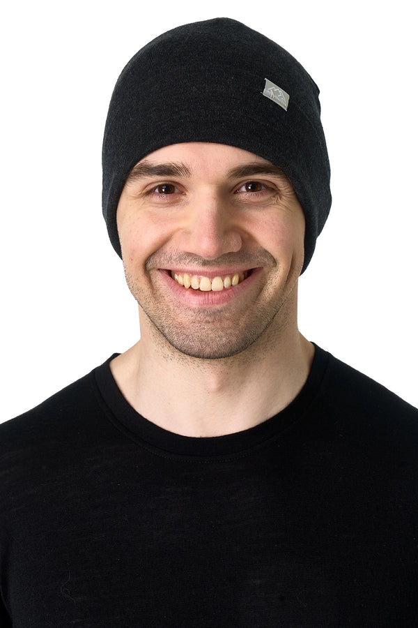 Adult Beanie Charcoal Grey