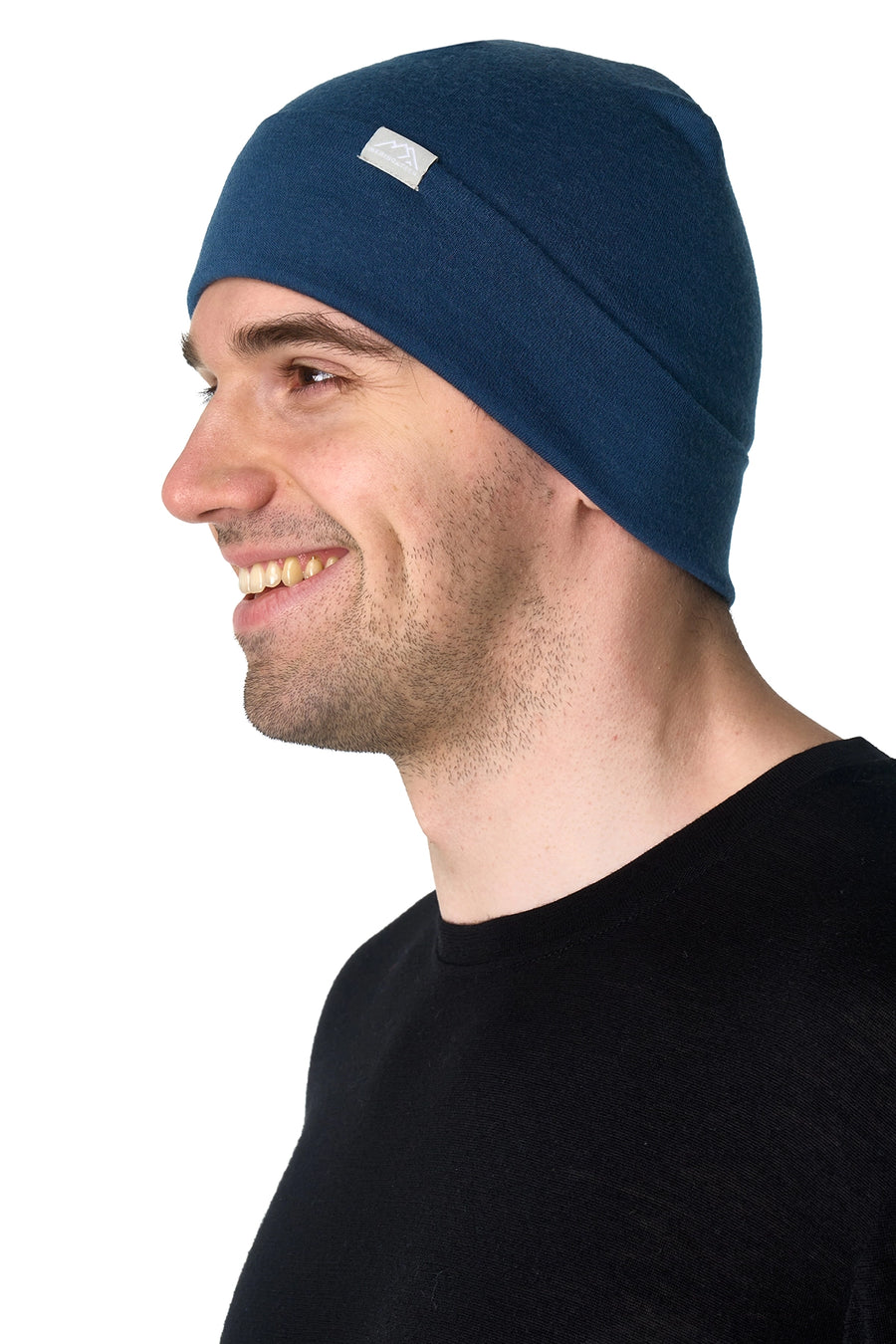 Adult Beanie Denim — view 3