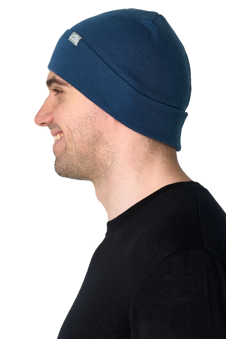 Adult Beanie Denim — view 4