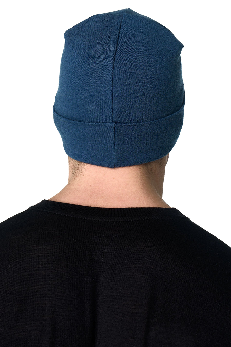 Adult Beanie Denim — view 2